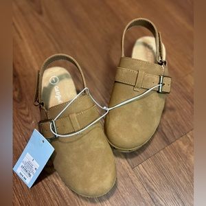 Girls Cat & Jack Cognac Rainey Slip On Clogs